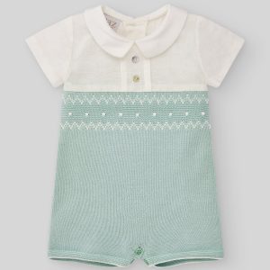 Pagliaccetto Verde Acqua Paz Rodriguez