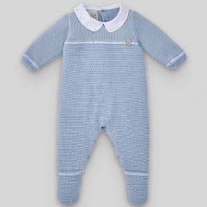 Tutina Intera Azzurra e Bianca Paz Rodriguez