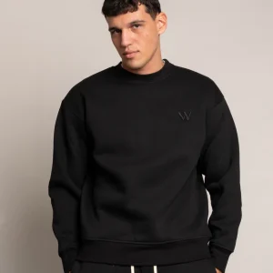 Felpa girocollo confort fit