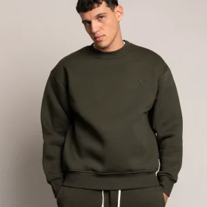 Felpa girocollo confort fit