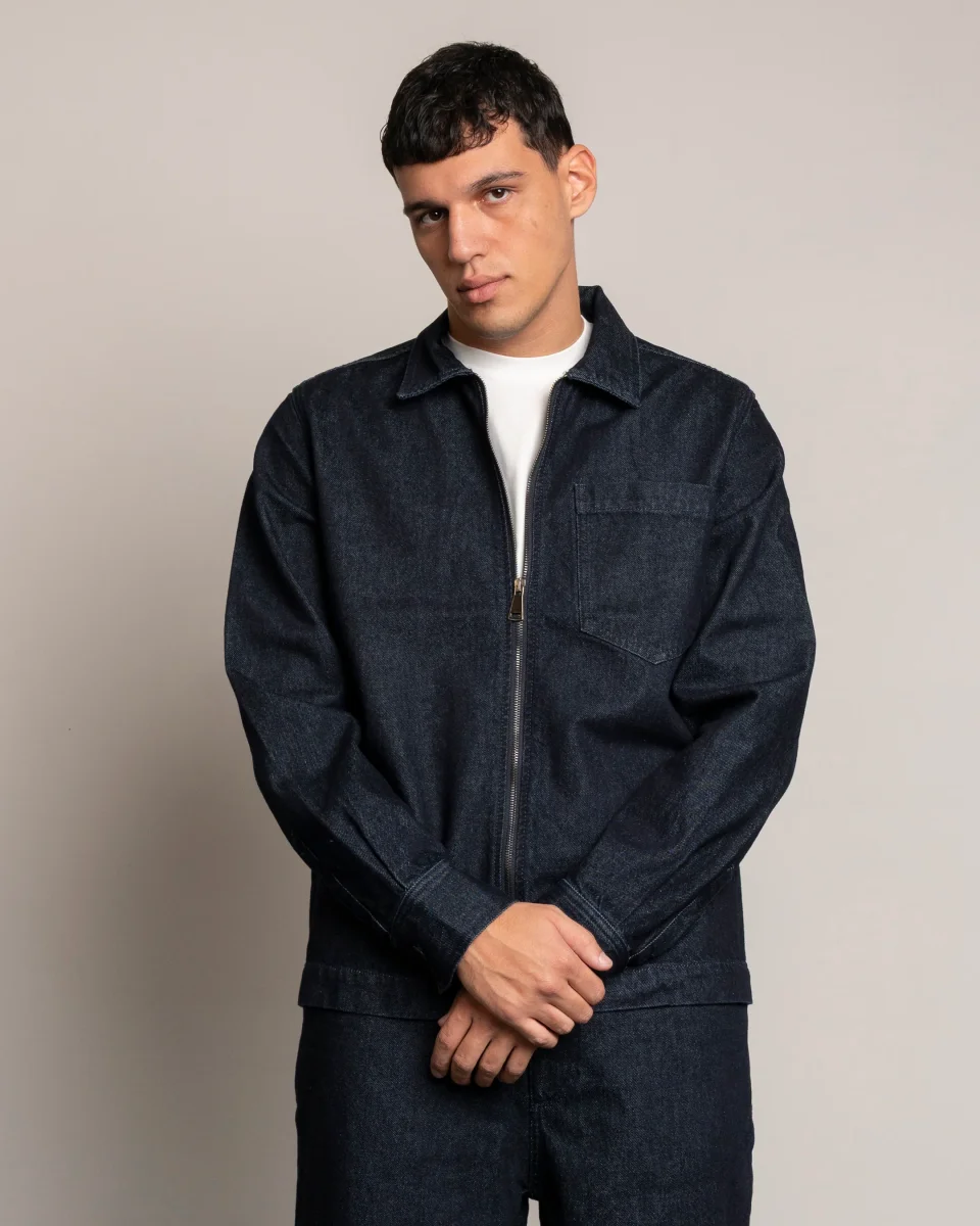 Giacca a camicia detroit