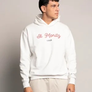 Felpa con cappuccio ST.Moritz