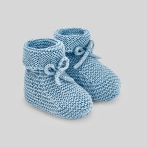 Babbucce Blu Denim Paz Rodriguez