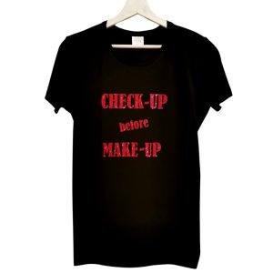 CHECK UP before MAKE UP (Ricavato in beneficienza a Senonaltro)