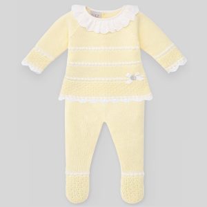 Tutina due pezzi Gialla Paz Rodriguez