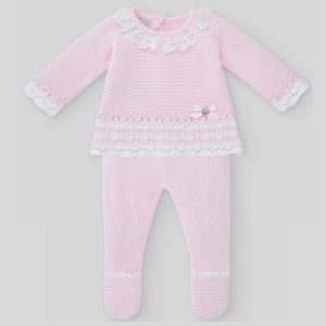 Tutina due pezzi rosa Paz Rodriguez