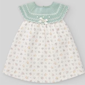 Vestito Verde Acqua Paz Rodriguez