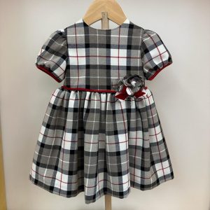 Abito tartan Petit