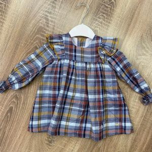 Vestito e culotte celeste Yoedu