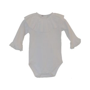 Body con colletto increspato Phi Clothing