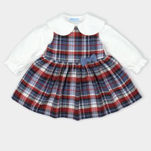 Vestito tartan con camicina Mac Ilusion