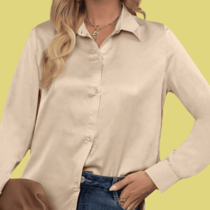 CAMICIA DONNA IN RASO PERSONALIZZABILE