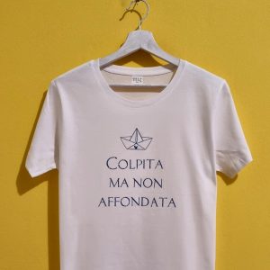 COLPITA MA NON AFFONDATA