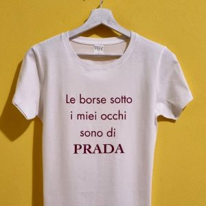 LE BORSE SOTTO I MIEI OCCHI SONO DI PRADA