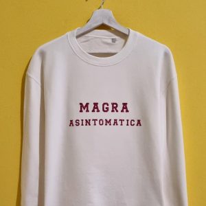 FELPA UNISEX “MAGRA ASINTOMATICA”