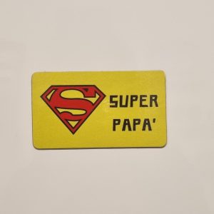 CALAMITA SUPERMAN 9X5,5 CM