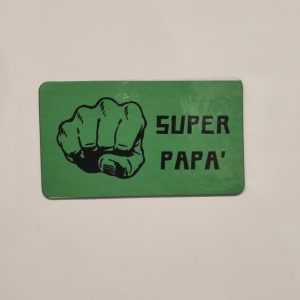 CALAMITA HULK 9X5,5 CM