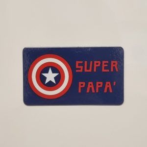 CALAMITA CAPTAIN AMERICA 9X5,5 CM