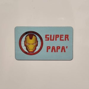 CALAMITA IRON MAN 9X5,5 CM