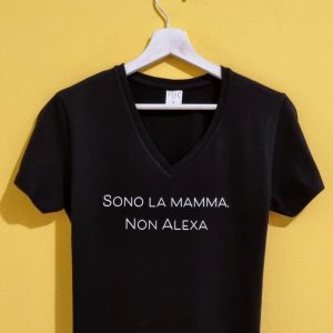 SONO LA MAMMA. NON ALEXA