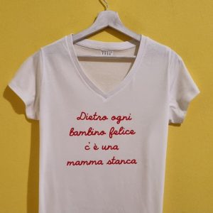 DIETRO OGNI BAMBINO FELICE C’E’ UNA MAMMA STANCA.