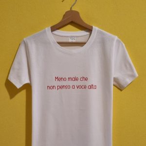 MENO MALE CHE NON PENSO A VOCE ALTA