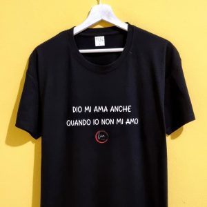DIO MI AMA ANCHE QUANDO IO NON MI AMO