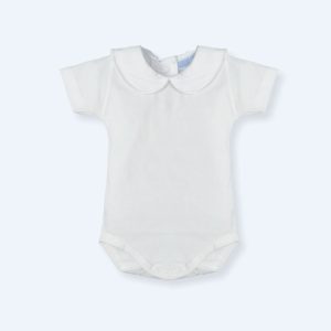 Body Bianco con Colletto Mac Ilusion