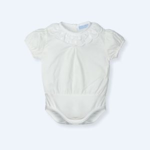 Body Bianco Pois Mac Ilusion