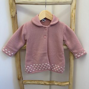 Cappottino rosa cipria Sardon