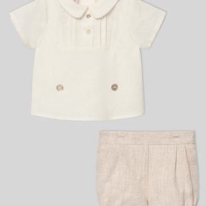 set camicia e pantaloncino Paz Rodriguez