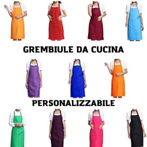 GREMBIULE DA CUCINA PERSONALIZZABILE