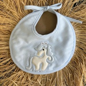 Bavetta celeste unicorno celeste Biribò