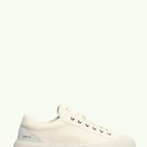 Sneakers Kaouoki in canvas avorio