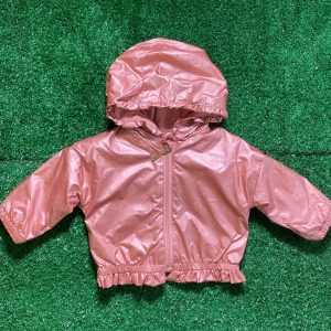 Giacca mezza stagione rosa Mini Birba