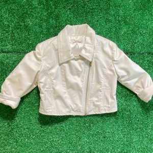 Chiodo pelle Dilù couture