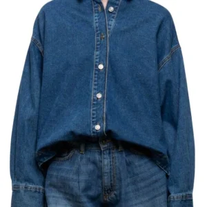 Camicia over di jeans Cassandra