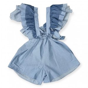 Shorts Isabelle Cocò et Mamà blu-denim