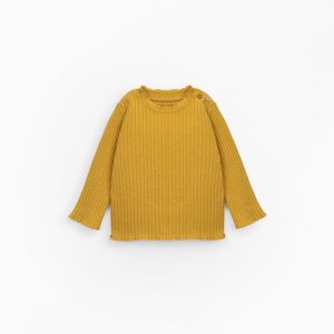 T-shirt senape Play Up