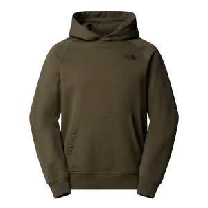 FELPA CAPPUCCIO   RAGLAN BOX NSE EDGE OF LIGHT