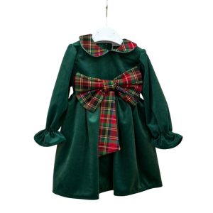 Vestito Pappa & latte verde