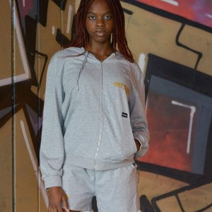 COMPLETO IN FELPA HAND PAINTED