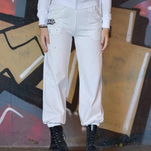 PANTALONE TUTA HAND PAINTED