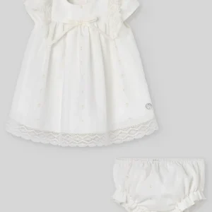 Abito e culotte fiocchetto Paz Rodriguez