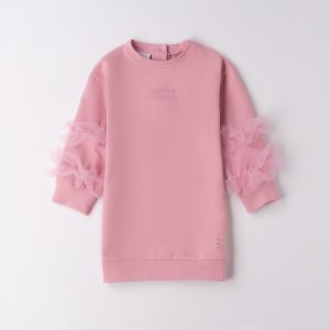 Abito in felpa Rosa Sarabanda