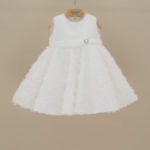 Vestito tulle fiori Ninnaoh