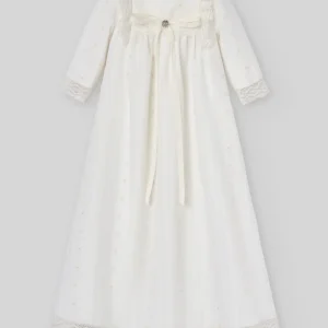 Abito lungo battesimale Paz Rodriguez