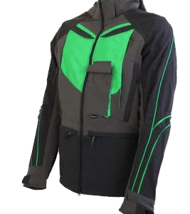 Giacca blatex verde fluo art. 48