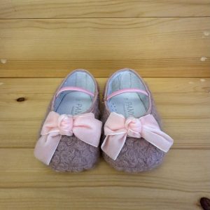Ballerina in lana rosa Panyno