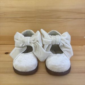 ballerina velluto panna panyno